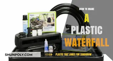 Crafting a Stunning Plastic Waterfall: DIY Guide for Beginners