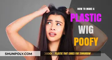 Achieve Maximum Volume: Simple Steps to Make Your Plastic Wig Poofy