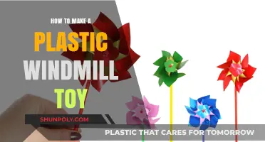 Crafting a Whimsical Plastic Windmill Toy: Simple DIY Guide