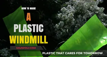 Crafting a DIY Plastic Windmill: Simple Steps for Eco-Friendly Fun