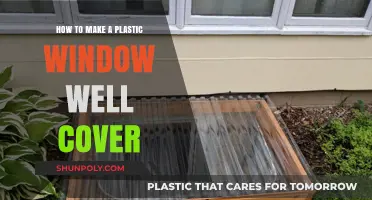 DIY Plastic Window Well Cover: Easy Step-by-Step Guide