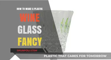 Elevate Your Plastic Wine Glasses: Simple DIY Fancy Makeover Tips