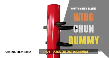 Crafting Your Own Plastic Wing Chun Dummy: A DIY Guide