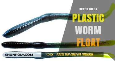 Master the Art of Floating Plastic Worms for Effective Fishing
