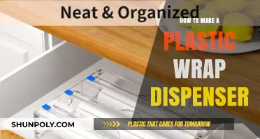 DIY Plastic Wrap Dispenser: Easy Steps for Kitchen Convenience