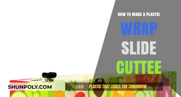 Crafting a Cute Plastic Wrap Slide: Easy DIY Guide