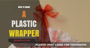 Crafting Plastic Wrappers: A Step-by-Step DIY Guide for Beginners