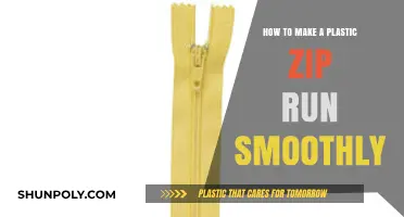 Smooth Zipper Operation: Tips to Fix and Maintain Plastic Zips