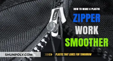Smooth Zipper Tips: Easy Fixes for Effortless Plastic Zipper Operation