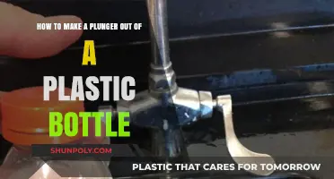 DIY Plunger Hack: Crafting a Plastic Bottle Unclogging Tool