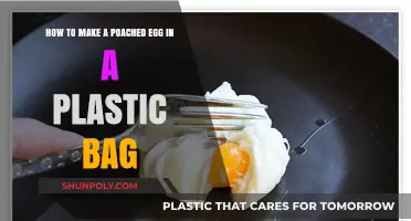Easy Plastic Bag Poached Egg: A Simple Breakfast Hack