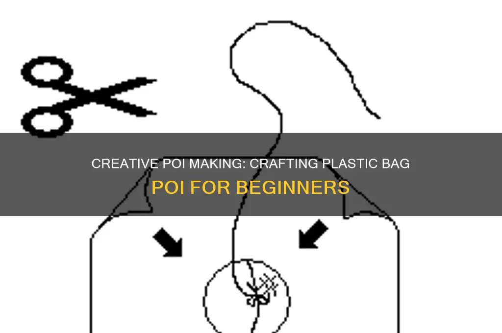 how to make a poi with plastic bags