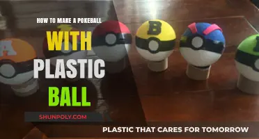 Crafting a Pokéball: DIY Guide Using a Plastic Ball