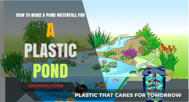 Create a Stunning Pond Waterfall for Your Plastic Pond Easily