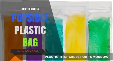 Easy DIY: Crafting Homemade Popsicle Plastic Bags in Simple Steps