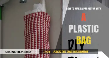 DIY Plastic Bag Projector: Simple Steps for Homemade Movie Magic