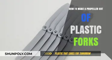 DIY Plastic Fork Propeller: Simple Steps for Creative Crafting