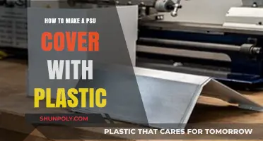 DIY PSU Cover: Crafting a Custom Plastic Enclosure Easily