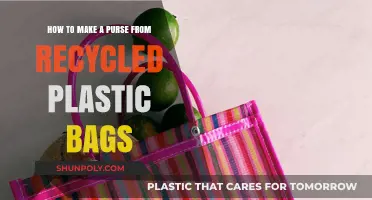 Eco-Friendly Crafting: Transforming Plastic Bags into a Chic Purse