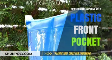 Crafting a Unique Purse: DIY Plastic Front Pocket Design Guide