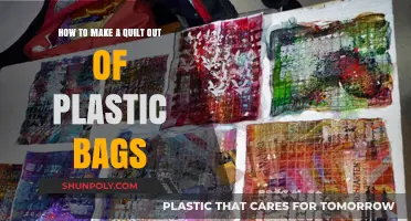 Eco-Friendly Quilting: Crafting Durable Quilts from Recycled Plastic Bags