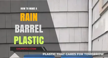 DIY Rain Barrel: Crafting a Plastic Water Saver Easily