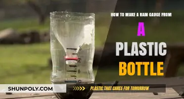 DIY Rain Gauge: Crafting a Plastic Bottle Weather Tool Easily