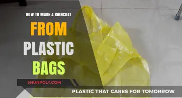 DIY Eco-Friendly Raincoat: Crafting Waterproof Gear from Plastic Bags