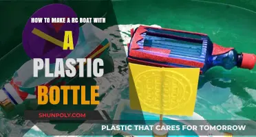 DIY RC Boat: Crafting a Plastic Bottle Watercraft Easily