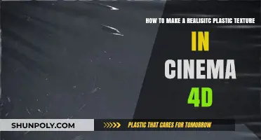 Mastering Realistic Plastic Textures in Cinema 4D: A Step-by-Step Guide