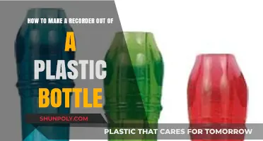 Craft Your Own Recorder Using a Plastic Bottle: Simple DIY Guide