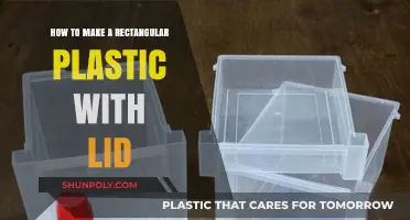 DIY Rectangular Plastic Container with Lid: Easy Step-by-Step Guide