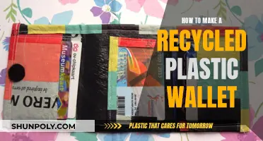 Craft a Green Accessory: Recycle Plastic to Make Your Own Wallet