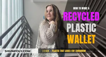 Crafting Eco-Friendly Wallets: Transforming Plastic Waste
