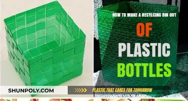 DIY Recycling Bin: Crafting Eco-Friendly Storage from Plastic Bottles