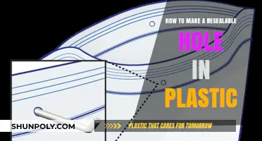 DIY Resealable Plastic Hole: Easy Steps for Quick Access