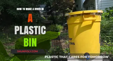 DIY River in a Plastic Bin: Easy Step-by-Step Guide