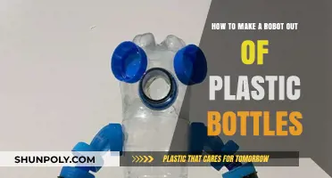 Eco-Friendly Robotics: Crafting a Robot from Plastic Bottles