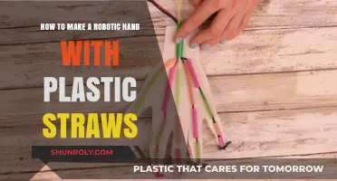 Crafting a Robotic Hand: DIY Guide Using Plastic Straws