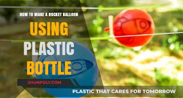 DIY Rocket Balloon: Craft a Thrilling Plastic Bottle Launcher