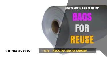 Eco-Friendly Hack: Reusing Plastic Bags by Rolling Them Efficiently