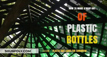 Eco-Friendly Roofing: Crafting Durable Roofs from Recycled Plastic Bottles