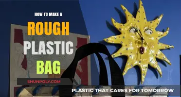DIY Rough Plastic Bag: Simple Steps for Quick Crafting