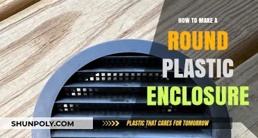 Crafting Round Plastic Enclosures: A Step-by-Step DIY Guide