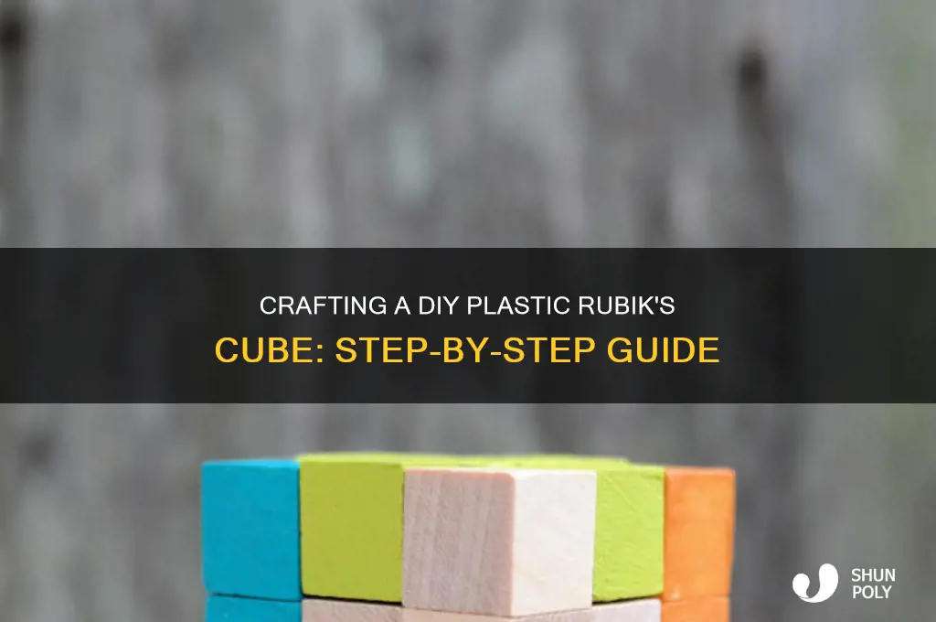 how to make a rubik