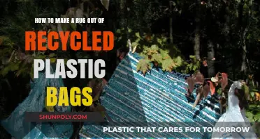 Crafting Eco-Friendly Rugs: Transforming Plastic Bags into Durable Home Decor
