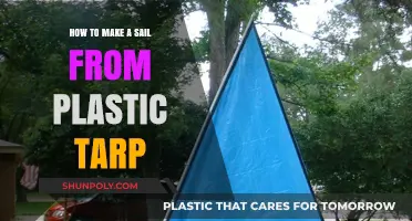 DIY Sail Making: Crafting a Durable Sail from Plastic Tarp
