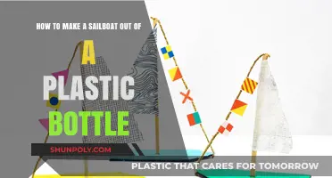 DIY Sailboat Craft: Transforming Plastic Bottles into Floating Creations