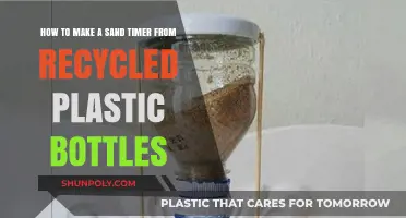 Crafting Eco-Friendly Sand Timers: Recycled Plastic Bottle DIY Guide