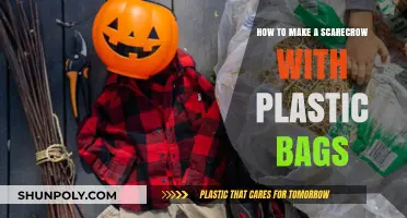Eco-Friendly Scarecrow Craft: Create a Plastic Bag Scarecrow Easily